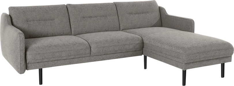 ANDAS, andas Ecksofa »Nordfyn«, edles Design in 3 Bezugsqualitäten, Design by Morten Georgsen, andas Ecksofa »Nordfyn L-Form«, edles Design in 3 Bezugsqualitäten, Design by Morten Georgsen