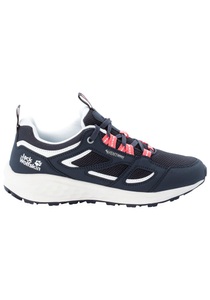 Jack Wolfskin, Jack Wolfskin Leichter Wanderschuh Frauen Vojo 3 Vent Support System Low Women 36 blau dark blue / pink, Jack Wolfskin Wanderschuh »VOJO 3 VENT LOW W«