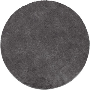 PACO HOME, Paco Home Teppich »Cadiz 630«, rund, 18 mm Höhe, besonders weich, Uni-Farben, waschbar, In- und Outdoor geeignet, Wohnzimmer, Paco Home Teppich »Cadiz 630«, rund, 14 mm Höhe, Kurzflor, Uni-Farben, besonders weich, waschbar, Wohnzimmer
