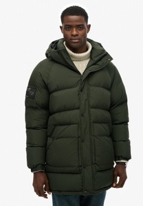 Superdry Steppjacke »XPD LONGLINE BAFFLE PARKA«, mit Kapuze