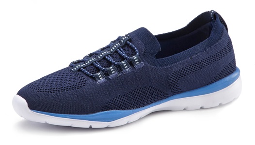 Lascana, LASCANA Slipper, LASCANA Sneaker, Slipper, Halbschuh, zum Reinschlüpfen, leichtes Meshmaterial VEGAN