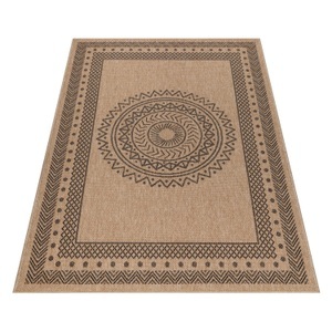 Ayyildiz Teppiche, Ayyildiz Teppiche Outdoorteppich »DHAKA 8714«, rechteckig, Pflegeleicht / Strapazierfähig / In- und Outdoor geeignet, Ayyildiz Teppiche Outdoorteppich »DHAKA 8714«, rechteckig, 5 mm Höhe, Pflegeleicht / Strapazierfähig / In- und Outdoor geeignet