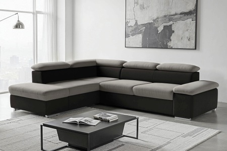 SIT&MORE, sit&more Ecksofa, sit&more Ecksofa »Valentine L-Form, B: 272 cm« mit Arm- & Kopfteilverstellung, optional mit Bettfunktion