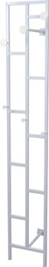 undefined, Wandgarderobe, aus Metall, Höhe 180 cm, Wandmontage, INOSIGN Wandgarderobe, aus Metall, Höhe 180 cm, Wandmontage