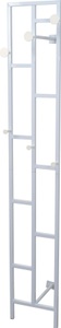 undefined, Wandgarderobe, aus Metall, Höhe 180 cm, Wandmontage, INOSIGN Wandgarderobe, aus Metall, Höhe 180 cm, Wandmontage