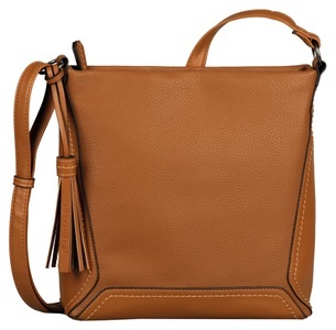Tom Tailor, TOM TAILOR Umhängetasche »Isa Cross bag M«, mit geräumigem Hauptfach, 