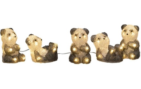 Konstsmide, Konstsmide 6234-103 Acryl-Figur Warmweiß LED Weiß, 