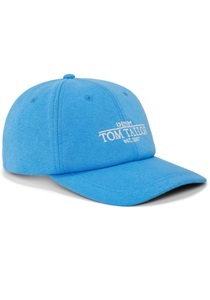 TOM TAILOR DENIM, TOM TAILOR Denim Baseball Cap, mit gesticktem Logoschriftzug, 