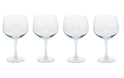 Koop, Cocktailgläser 4er Set, FURBER Schnapsglas »650 ml, 4 Stück, Transparent«, (4 tlg.)