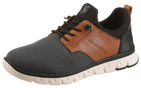 Salamander Slip-On Sneaker Schlupfschuh, Slipper, Freizeitsneaker mit Mesh-Einsatz