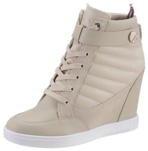 Tommy Hilfiger, Tommy Hilfiger Keilsneaker »WEDGE SNEAKER BOOT«, mit innenliegendem Keilabsatz, 