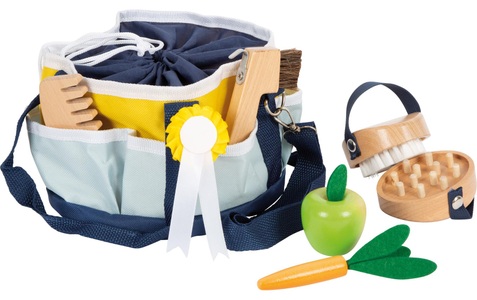 small foot®, small foot® Pferdepflege-Set mit Tasche, Small Foot Spielwelt »Pferdepflege-Set mit Tasche«