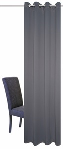 HOME WOHNIDEEN, Vorhang, »DARIA«, HOME WOHNIDEEN, Ösen 1 Stück, Home Basics Vorhang »DARIA«, (1 St.), HxB: 245x135
