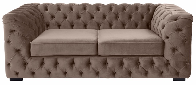 Guido Maria Kretschmer Home&Living 2-Sitzer »Kalina«, mit klassischer Chesterfield-Knopfheftung