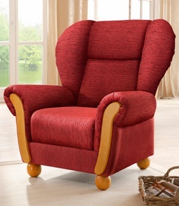 HOME AFFAIRE, Home affaire Sessel »Milano«, Hochlehner, Home affaire Sessel »Milano, Ohrensessel«, Hochlehnsessel