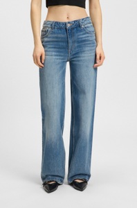 HUGO Blue 5-Pocket-Jeans »Gamala«, Mid Rise im Baggy Fit