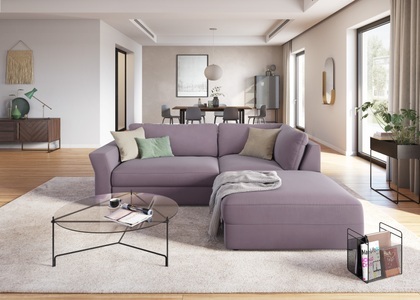 sit&more Ecksofa, inklusive Sitztiefenverstellung