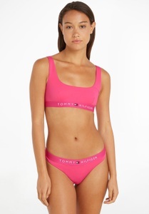 Tommy Hilfiger Swimwear, Tommy Hilfiger Swimwear Balconette-Bikini-Top »TH BRALETTE (EXT SIZES)«, mit Tommy Hilfiger-Branding, 