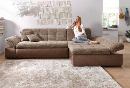DOMO collection Ecksofa