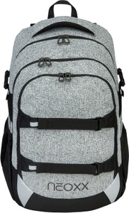 NEOXX, neoxx Schulrucksack »Active, Wool the World«, reflektierende Details, aus recycelten PET-Flaschen, neoxx Schulrucksack »Active, Wool the World«, reflektierende Details, aus recycelten PET-Flaschen