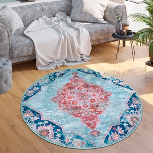 PACO HOME, Paco Home Teppich »Lyon 336«, rund, Paco Home Teppich »Lyon 336«, rund, 4 mm Höhe