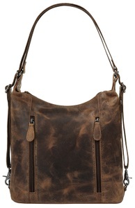 BAGAN, Bagan Cityrucksack, Bagan Cityrucksack, echt Leder