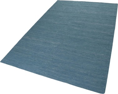 Esprit, Teppich, »Rainbow Kelim«, Esprit, rechteckig, Höhe 5 mm, handgewebt, Esprit Teppich »Rainbow Kelim«, rechteckig, 5 mm Höhe, Flachgewebe aus 100% Baumwolle, Wohnzimmer, Kinderzimmer, einfarbig
