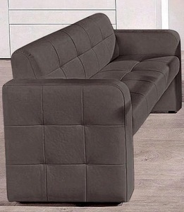 exxpo - sofa fashion, exxpo - sofa fashion 2-Sitzer »Barista«, mit Rückenlehne, exxpo - sofa fashion 2-Sitzer »Barista, modern und bequem, hoher Sitzkomfort«, moderne Sitz- und Rückenverarbeitung, frei im Raum stellbar