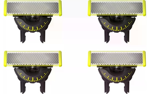 Philips, Philips Rasierklingen OneBlade 360 4 Stück, Ersatzklinge 360 OneBlade QP440/50