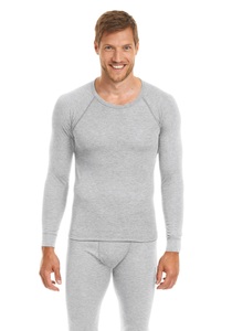 Maier Sports, Maier Sports Adrian Baselayer Set Herren grau XXL 2020 Ski-& Thermounterwäsche Set, Maier Sports Herren Ski Unterwäsche Set