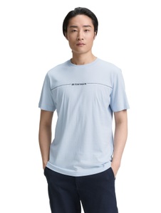 TOM TAILOR T-Shirt, mit Logofrontprint
