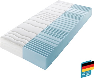 BeCo, Komfortschaummatratze »Grand Majestic«, Beco, 32 cm hoch, Beco Komfortschaummatratze »Grand Majestic, Matratze in Luxus Höhe, ideal für Senioren«, 32 cm hoch, Raumgewicht: 30 kg/m³, (1 St.), 7 Zonen Matratze, 90x200, 140x200 und weitere Grössen, ergonomisch