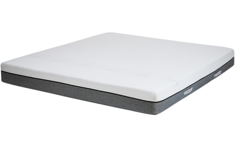 eazzzy, Matratze, 3 Lagen Matratze, 3 Lagen, EaZzzy - Matratze, 3 Lagen, 180x200 cm, Weiss Bedruckt