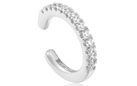 ANIA HAIE, ANIA HAIE Earcuff Damen Silber 12mm, 