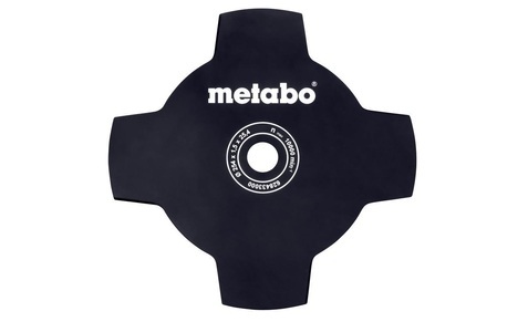 Metabo, Metabo 628433000 Ersatzmesser, metabo Rasenmähermesser »METABO Grasmesser zu 601720850«