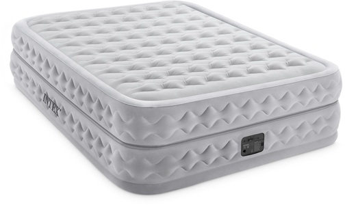 Intex, Intex Luftbett »Dura Beam Deluxe 99«, Intex Luftbett »DURA-BEAM® Supreme Air-Flowâ Airbed« Set, mit Transporttasche, 2 Stk. tlg.