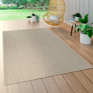 PACO HOME, Paco Home Teppich »Waregem 622«, rechteckig, 2 mm Höhe, Flachgewebe, Sisal-Optik, In- und Outdoor geeignet, Wohnzimmer, Paco Home Teppich »Waregem 622«, rechteckig, 4 mm Höhe, Flachgewebe, Sisal-Optik, In- und Outdoor geeignet, Wohnzimmer