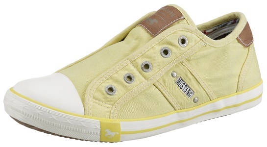 MUSTANG SHOES, Mustang Shoes Slip-On Sneaker, in schöner Farbpalette, 