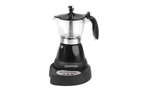 Ferrari, Espressokanne, Ferrari, »Kaffeemaschine G10045 Schwarz, 3 Tassen«, G3Ferrarri Filterkaffeemaschine Risveglio mit Timer 3 Tassen Schwarz