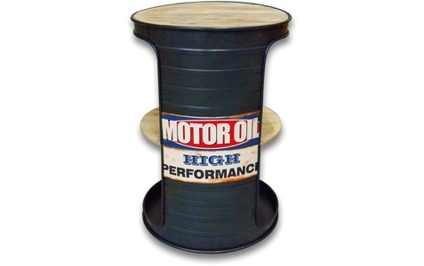 ZEP, ZEP Bartisch »Daytona Ø 60 cm, Blau«, 