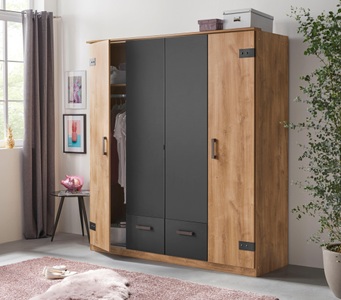INOSIGN, INOSIGN Drehtürenschrank »Glasgow«, Wimex Drehtürenschrank »Glasgow«