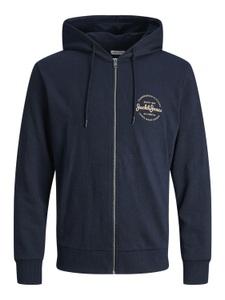 Jack & Jones PlusSize, Jack & Jones PlusSize Sweatjacke »JJFOREST SWEAT ZIP HOOD PLS«, 