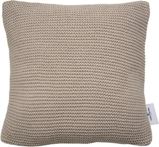 Tom Tailor, Kissenhülle, »Plain Knit«, TOM TAILOR, TOM TAILOR HOME Dekokissen »Plain Knit«, mit Strickoptik