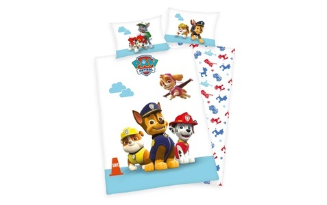 Herding Heimtextil, Herding Bettwäsche Paw Patrol, Herding Kinderbettwäsche »Herding Paw«