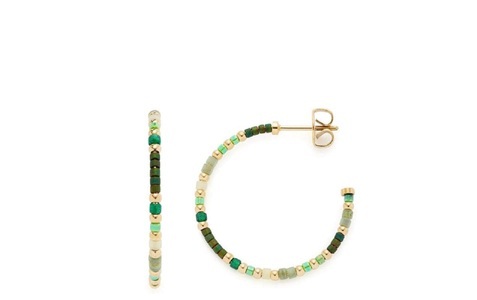 LEONARDO, LEONARDO Creolen-Set »Leonardo Schmuck Kreole Viva CIAO«, 