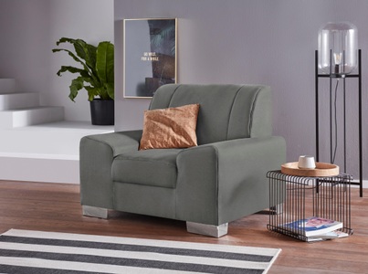 DOMO collection, DOMO collection Sessel, DOMO collection Sessel »Anzio«, wahlweise mit Federkern