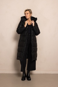 Zhrill Langjacke »ZHISI MAX NEW«, mit Kapuze, gesteppt, mit Kapuze