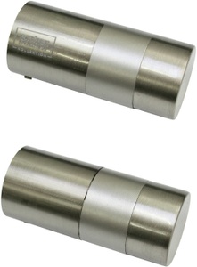 SCHÖNER WOHNEN LAMINAT, SCHÖNER WOHNEN LAMINAT Gardinenstangen-Endstück »Endstück Zylinder für Ø 20 mm«, (2 St.), Serie Einzelprogramm Leon Ø 20 mm, SCHÖNER WOHNEN-Kollektion Gardinenstangen-Endstück »Zylinder für Ø 20 mm«, (2 St.), Serie Einzelprogramm Leon Ø 20 mm