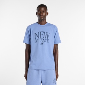 New Balance T-Shirt für Jugendliche, Kurzarm, mit modernem Print