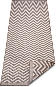 NORTHRUGS, NORTHRUGS Läufer »Palma«, rechteckig, 5 mm Höhe, In-und Outdoor geeignet, Wohnzimmer, Balkon, Terrasse, Garten, Robust, Pflegeleicht, Flachgewebe, Wendbar, NORTHRUGS Teppich »Palma Wendeteppich«, rechteckig, 5 mm Höhe, In-& Outdoor, Wetterfest, Balkon, Läufer, Wohnzimmer, Wasserfest